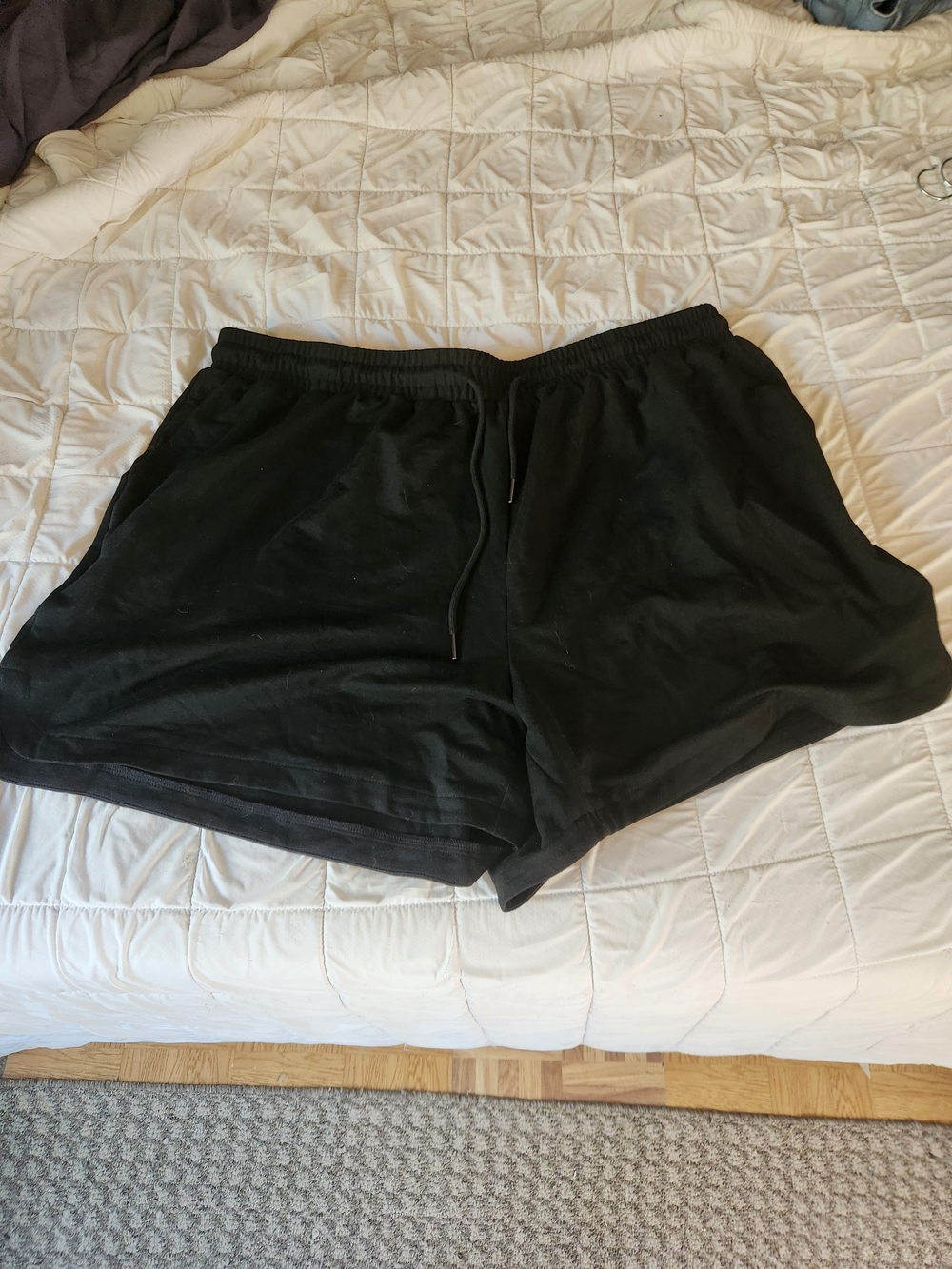 Fraestring Slit Supersoft Pull On Shorts